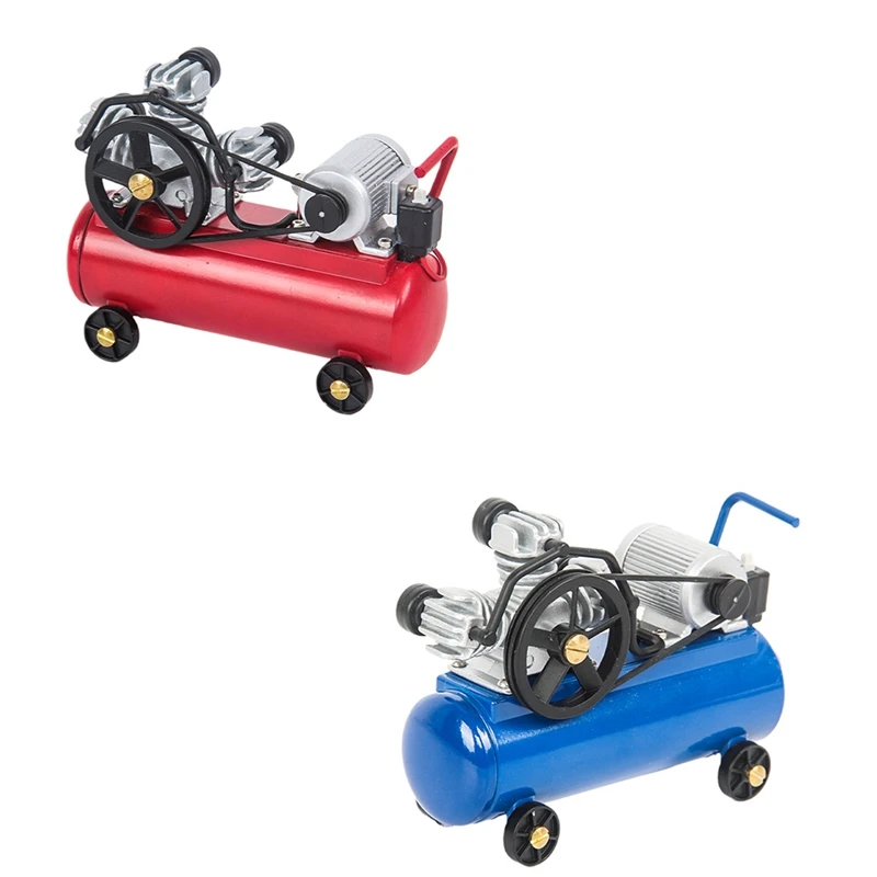 -Metal Air Compressor Inflatable Pump For Axial SCX10 Traxxas TRX4 WPL D12 C24 MN D90 MN99S 1/10 1/12 1/16 RC Car
-Metal Air Compressor Inflatable Pump For Axial SCX10 Traxxas TRX4 WPL D12 C24 MN D90 MN99S 1/10 1/12 1/16 RC Car
