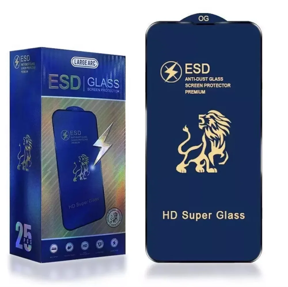 20pcs ESD Tempered Glass Full Cover Screen Protector Anti Static Film Explosion For iPhone 14 13 12 11 pro max 6 7 8 plus x xs
20pcs ESD Tempered Glass Full Cover Screen Protector Anti Static Film Explosion For iPhone 14 13 12 11 pro max 6 7 8 plus x xs