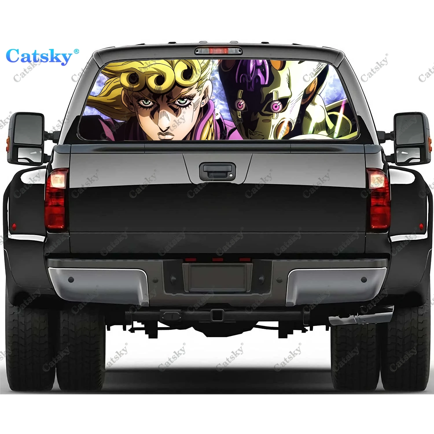 Наклейки на заднее стекло JoJo's Surprise Adventure, наклейки на заднее стекло, наклейка на заднее стекло грузовика, универсальный оттенок, перфорированный виниловый графический
Наклейки на заднее стекло JoJo's Surprise Adventure, наклейки на заднее стекло, наклейка на заднее стекло грузовика, универсальный оттенок, перфорированный виниловый графический