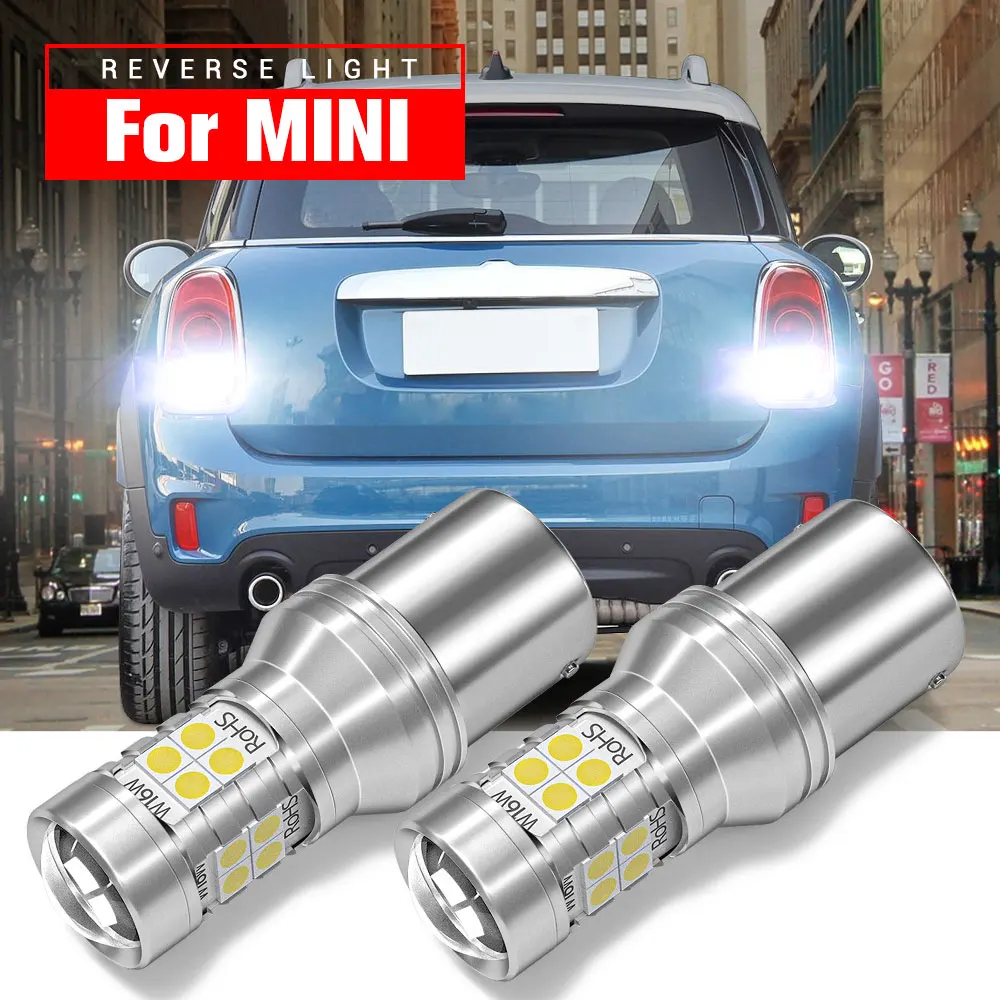2pcs LED Reverse Light P21W BA15S Canbus For Mini Cooper F55 F56 R56 Clubman F54 R55 F57 R57 Countryman F60 R60 Paceman R61 
2pcs LED Reverse Light P21W BA15S Canbus For Mini Cooper F55 F56 R56 Clubman F54 R55 F57 R57 Countryman F60 R60 Paceman R61