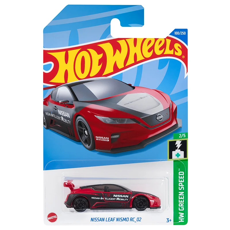 Hot Wheels Automobile Series HW GREEN SPEED NISSAN LEAF NISMO EC_02 1/64 Metal Cast Model Collection Toy Vehicles
Hot Wheels Automobile Series HW GREEN SPEED NISSAN LEAF NISMO EC_02 1/64 Metal Cast Model Collection Toy Vehicles