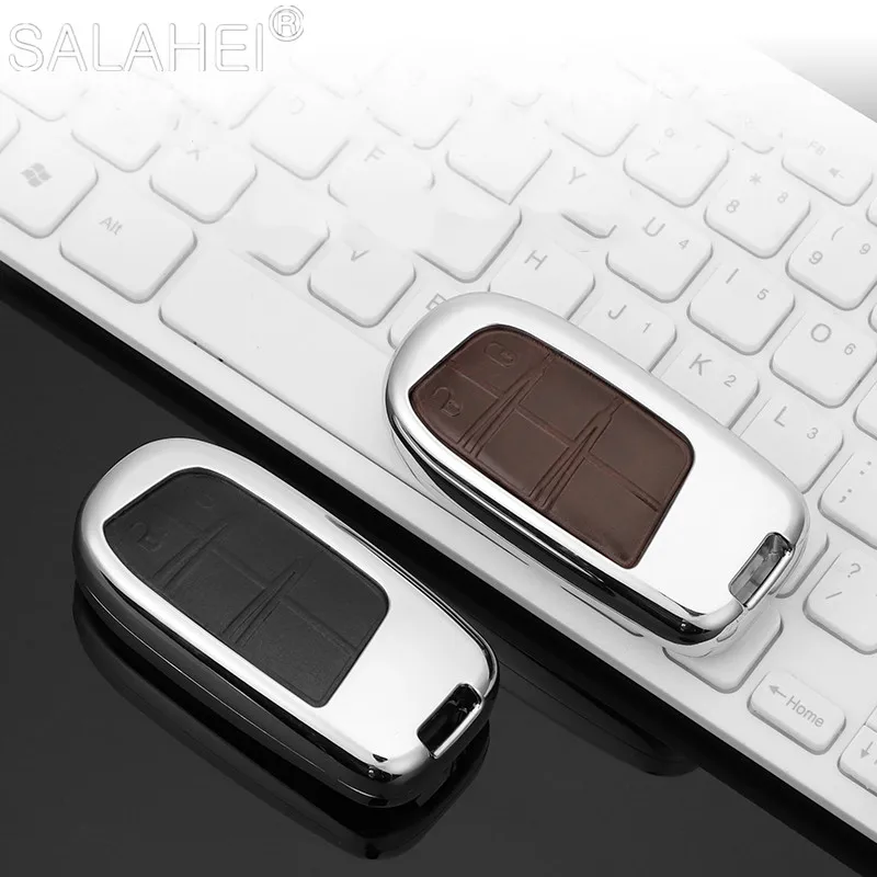 Car Key Fob Case Cover Holder Shell For Jeep Renegade Wrangler Patriot Grand Cherokee Compass Liberty WK2 KL 2014 Accessories
Car Key Fob Case Cover Holder Shell For Jeep Renegade Wrangler Patriot Grand Cherokee Compass Liberty WK2 KL 2014 Accessories