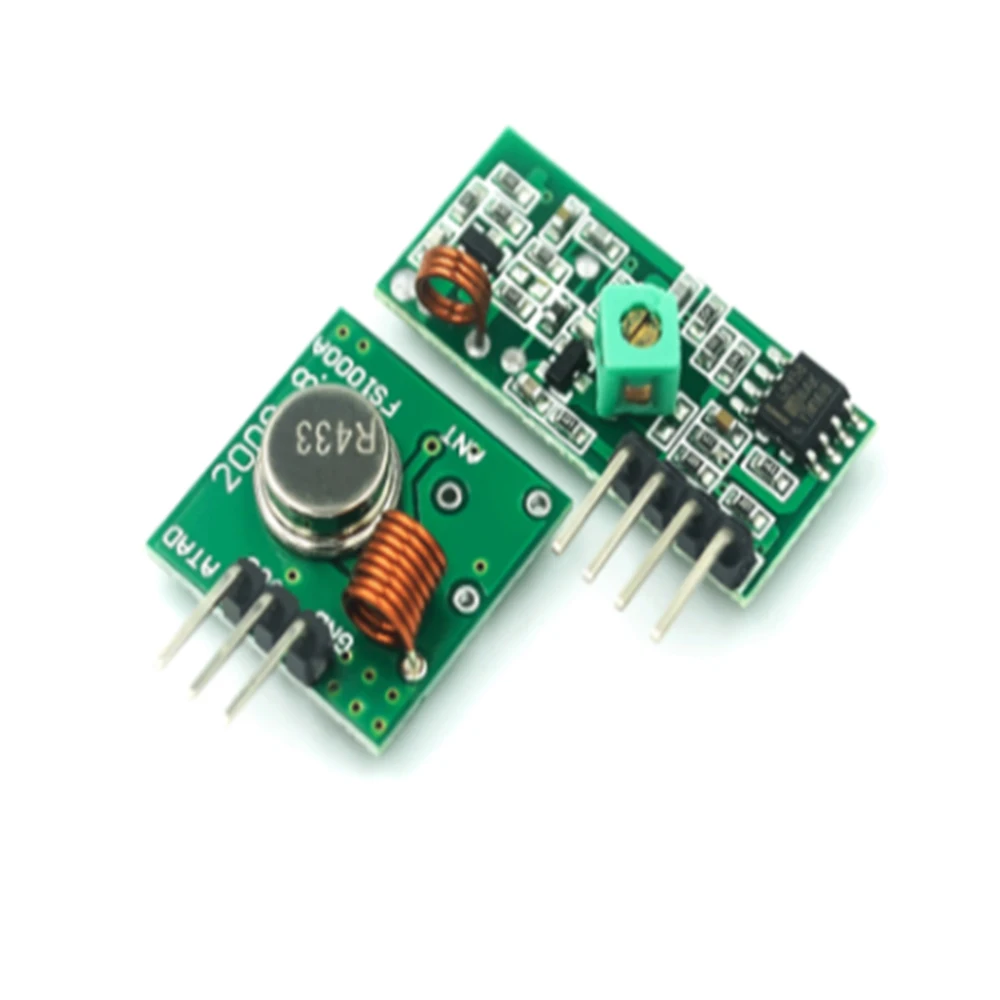433 МГц Φ модуль для ARM/MCU WL DIY 315 МГц/433 беспроводной пульт дистанционного управления