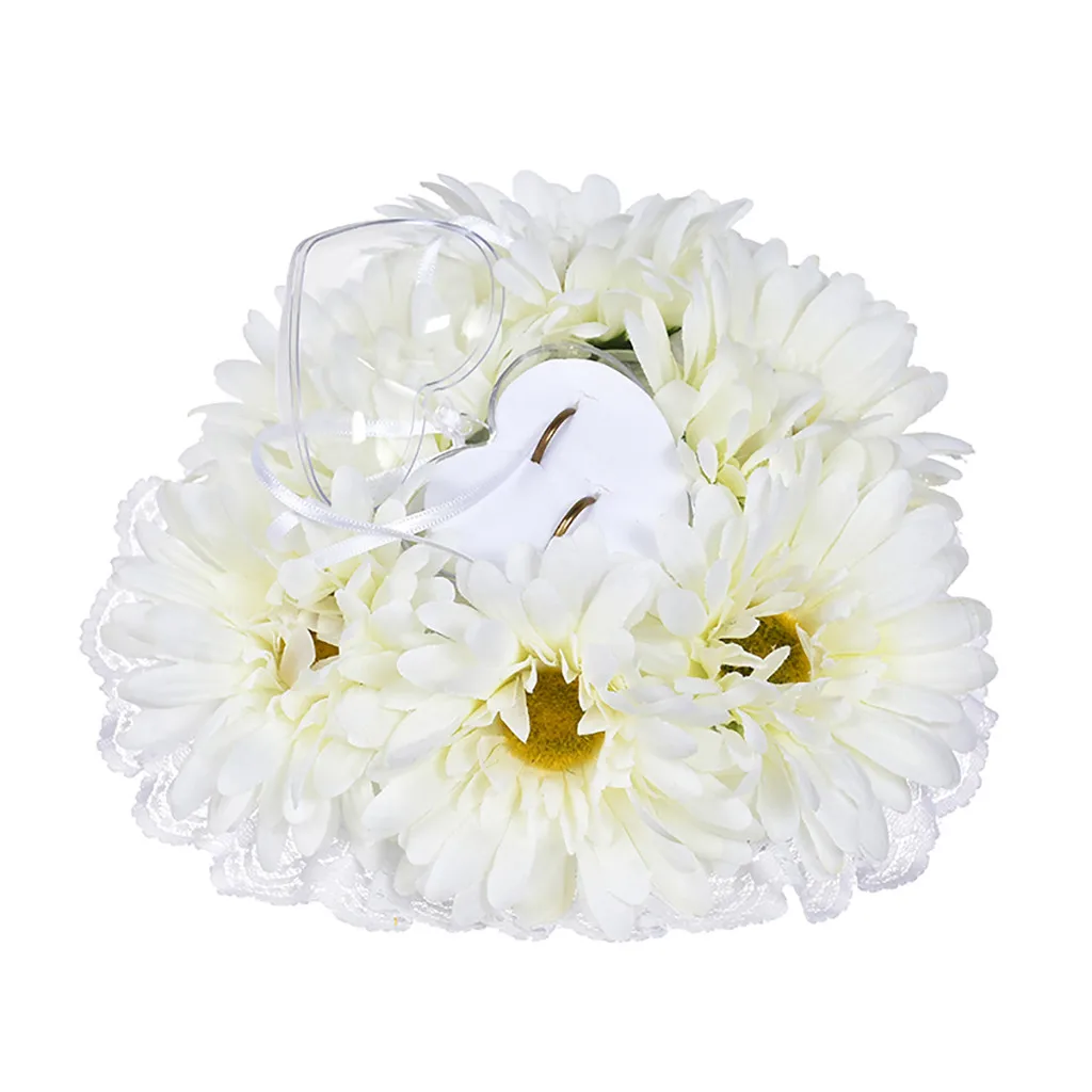 Wedding Ring Bearer Pillow Cushion With Pearl Beaded Lace Silk
Wedding Ring Bearer Pillow Cushion With Pearl Beaded Lace Silk