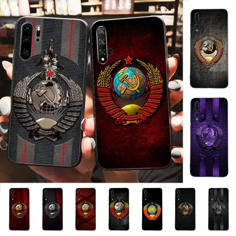 Union USSR Flag Phone Case for Huawei P30 40 20 10 8 9 lite pro plus Psmart2019
Union USSR Flag Phone Case for Huawei P30 40 20 10 8 9 lite pro plus Psmart2019