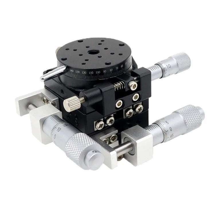 60x60mm Table High Precision Manual Xyr Axis Translation Stages Other Optics Instruments Manual Linear Stage WM Wanming OEM/ODM
60x60mm Table High Precision Manual Xyr Axis Translation Stages Other Optics Instruments Manual Linear Stage WM Wanming OEM/ODM