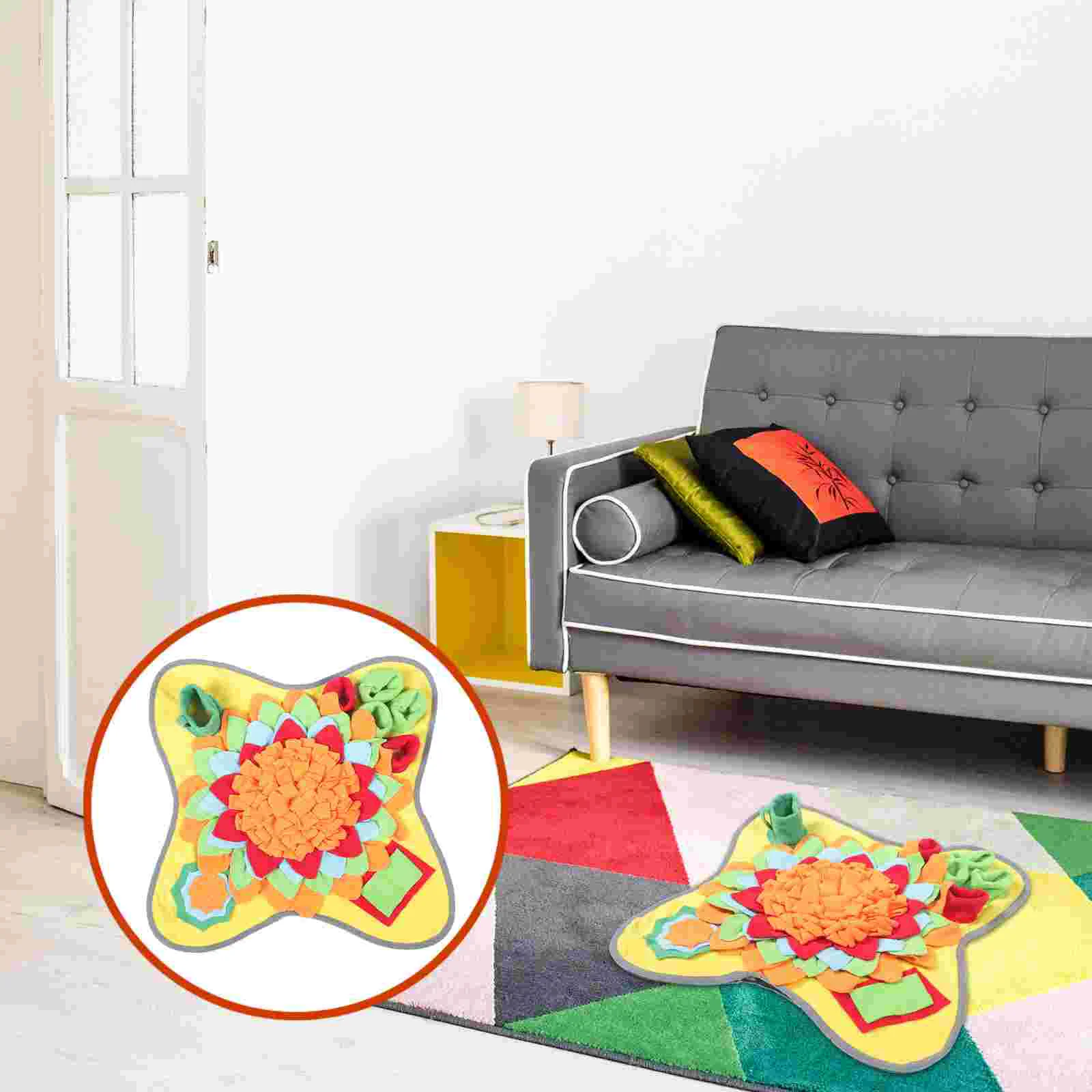 Pet Supplies Puppy Toy Household Foraging Mat Adorable Feeding Interactive Cat Toys
Pet Supplies Puppy Toy Household Foraging Mat Adorable Feeding Interactive Cat Toys