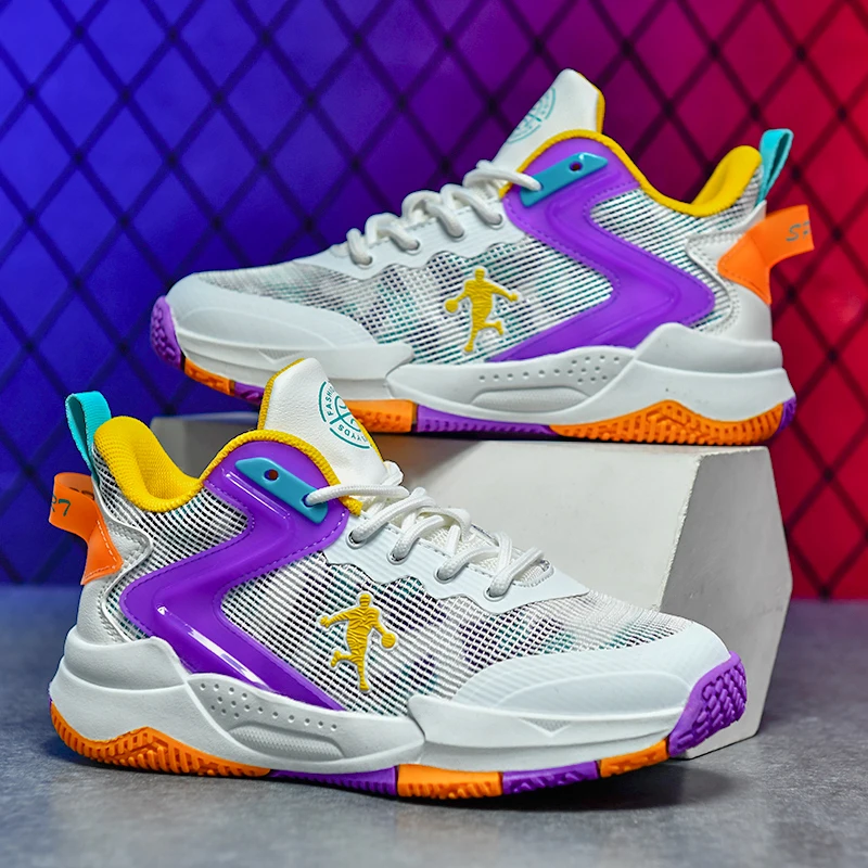 Детская обувь Брендовая детская Баскетбольная обувь на толстой нескользящей подошве спортивная обувь для мальчиков удобные повседневные кроссовки для девочек обувь
Детская обувь Брендовая детская Баскетбольная обувь на толстой нескользящей подошве спортивная обувь для мальчиков удобные повседневные кроссовки для девочек обувь