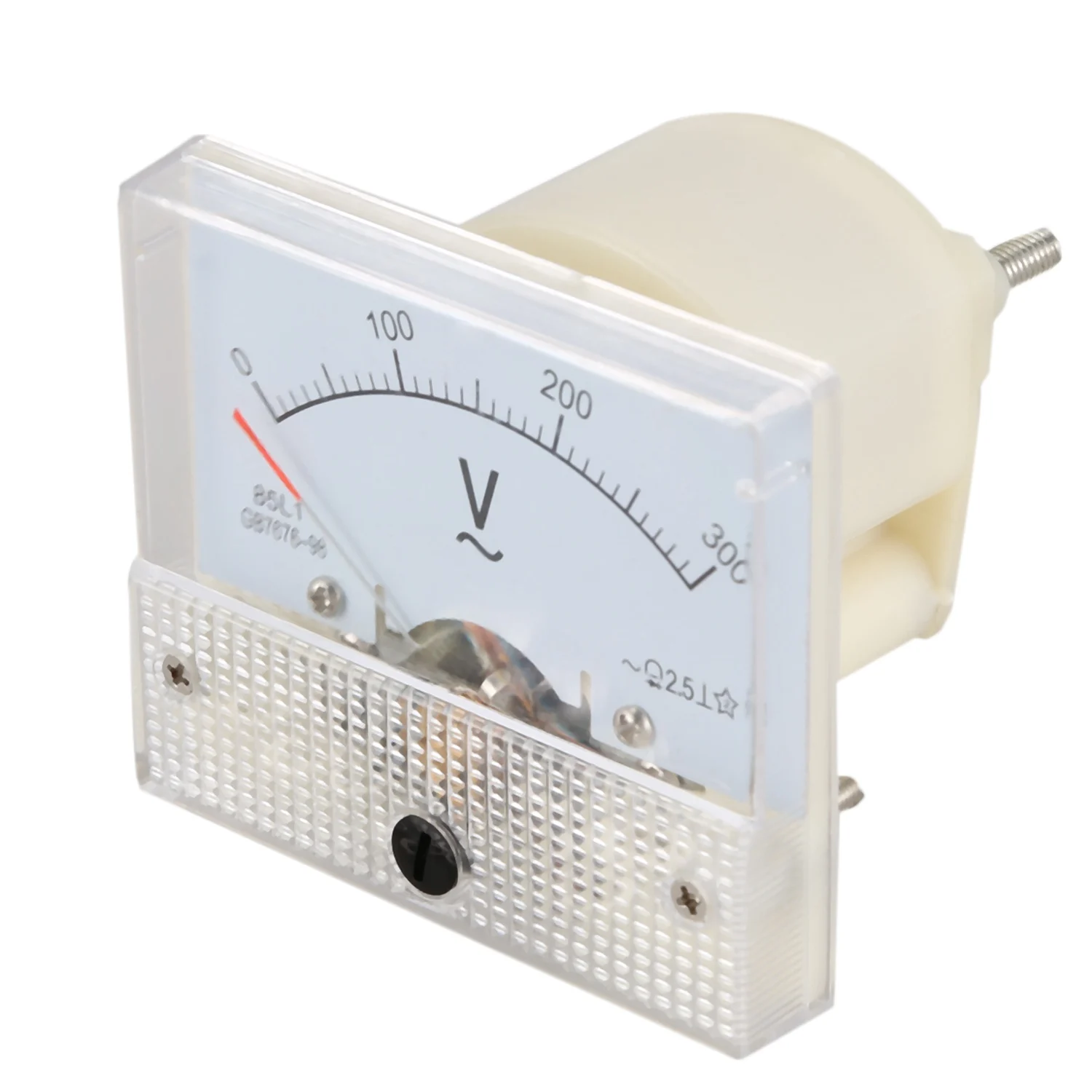85L1 AC 0-300V Analogue Needle Panel Meter Voltmeter
85L1 AC 0-300V Analogue Needle Panel Meter Voltmeter