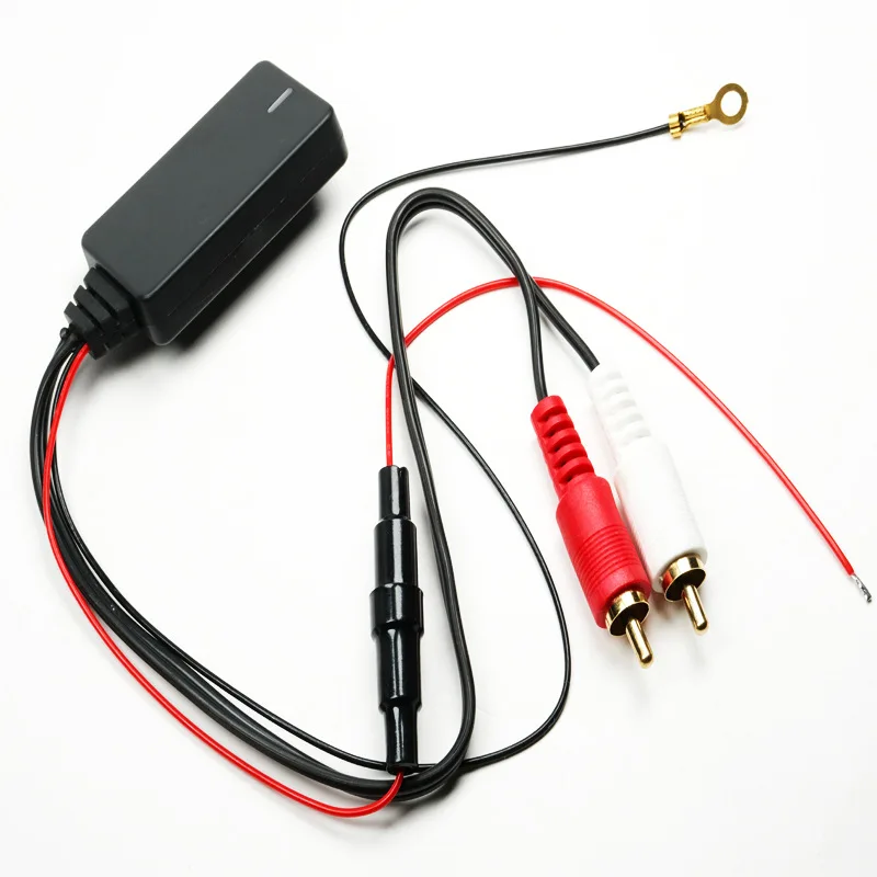 Car Wireless Bluetooth Receiver Module Bluetooth 5.0 Music Radio Stereo Audio Cable Adapter 2RCA Connector Music AUX Adapter
Car Wireless Bluetooth Receiver Module Bluetooth 5.0 Music Radio Stereo Audio Cable Adapter 2RCA Connector Music AUX Adapter