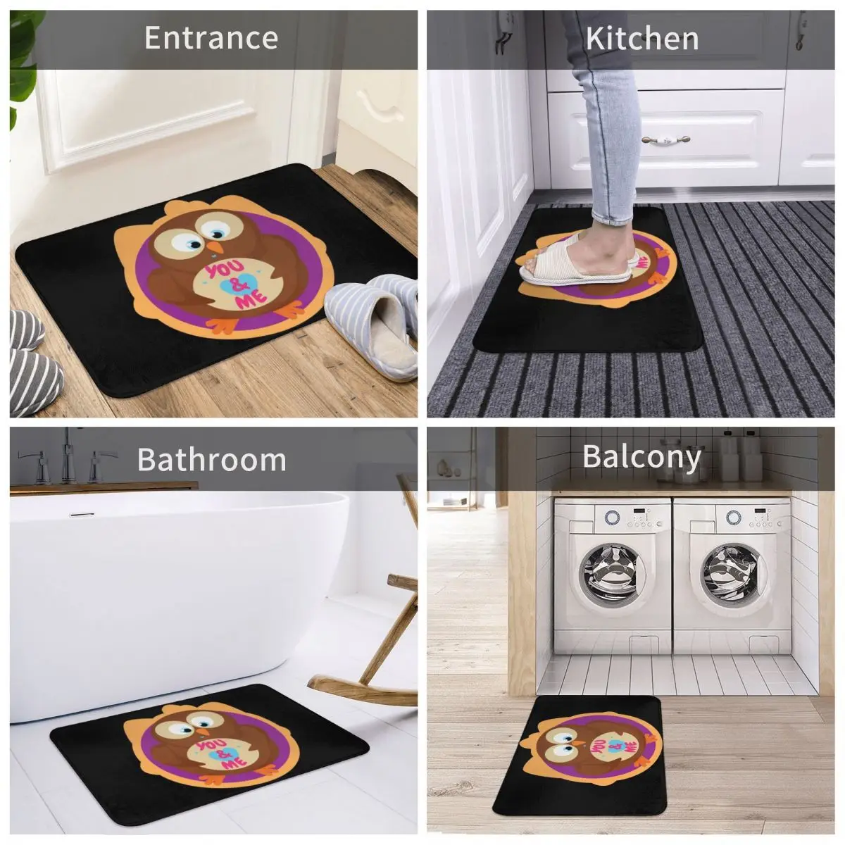 Best Selling Funny Lovebirds Bath Door Mat Rug Carpet Decor Entrance Living Room Home Kitchen Bathroom Removal Balcony
Best Selling Funny Lovebirds Bath Door Mat Rug Carpet Decor Entrance Living Room Home Kitchen Bathroom Removal Balcony
