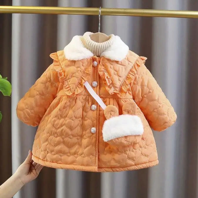 Fashion New Baby Girl Winter Jacket Christmas Princess Girls Coat Thicken Warm Children Outerwear Clothing Birthday Gift
Fashion New Baby Girl Winter Jacket Christmas Princess Girls Coat Thicken Warm Children Outerwear Clothing Birthday Gift