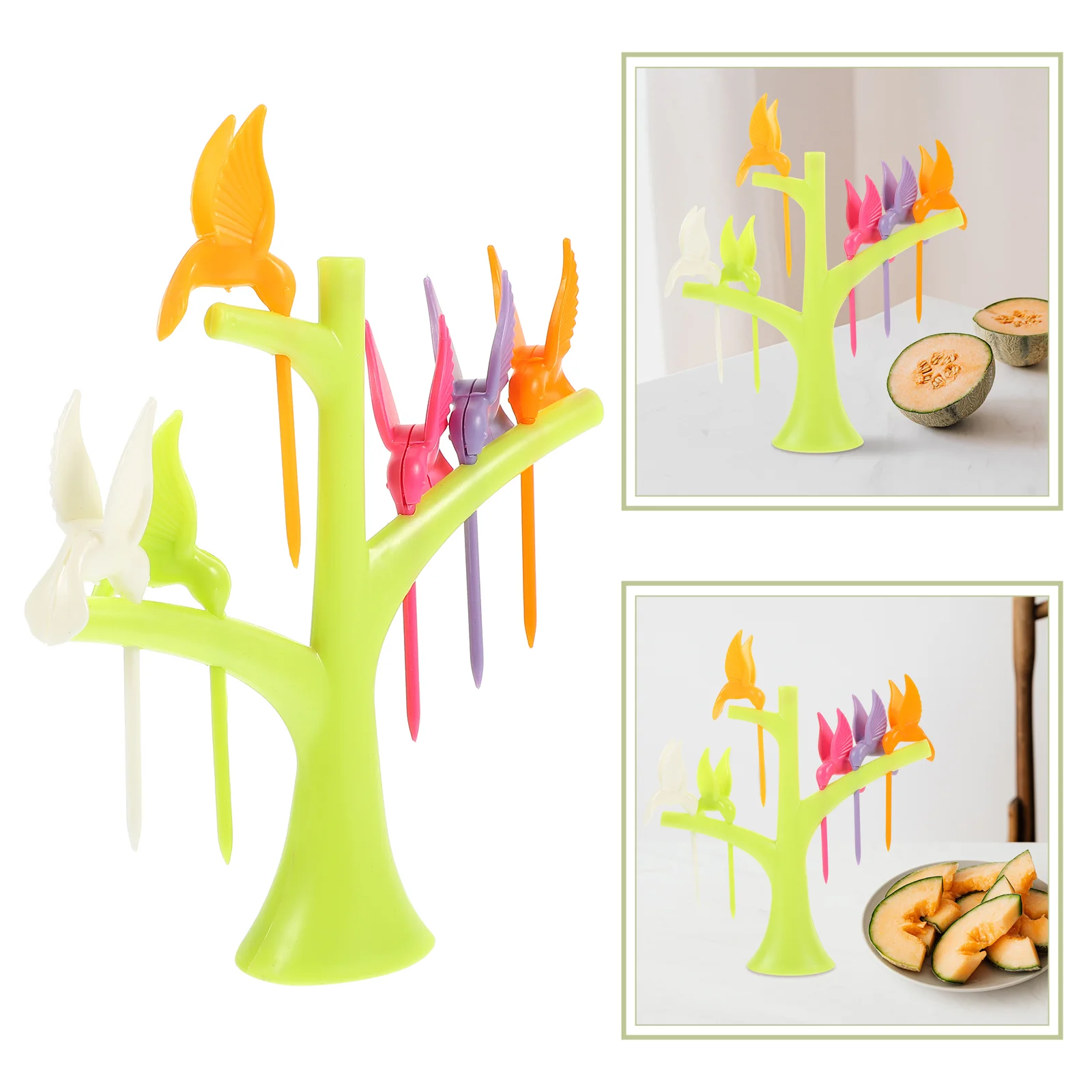 2 Sets Cutlery Kids Cartoon Lunch Party Cocktail Sticks Appetizer Picks Fruit Picks for Fruit Bitrhday Kids
2 Sets Cutlery Kids Cartoon Lunch Party Cocktail Sticks Appetizer Picks Fruit Picks for Fruit Bitrhday Kids