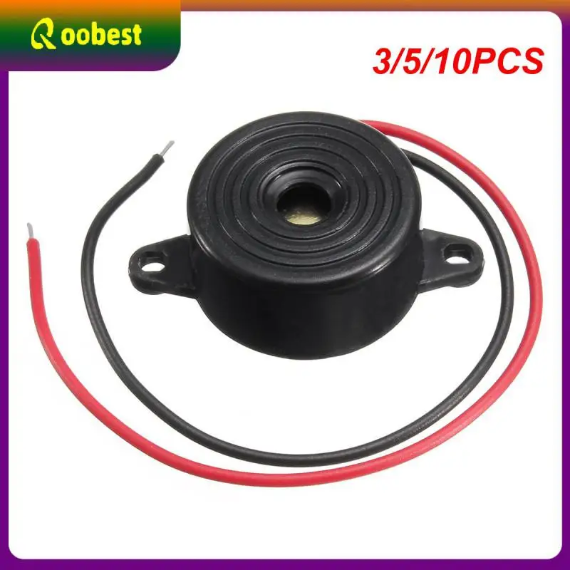 3/5/10PCS Dc 3-24v 95db Alarm Buzzer Electromagnetic Universal Piezo Electronic Buzzer Beep Durable Intermittent Continuous Beep
3/5/10PCS Dc 3-24v 95db Alarm Buzzer Electromagnetic Universal Piezo Electronic Buzzer Beep Durable Intermittent Continuous Beep