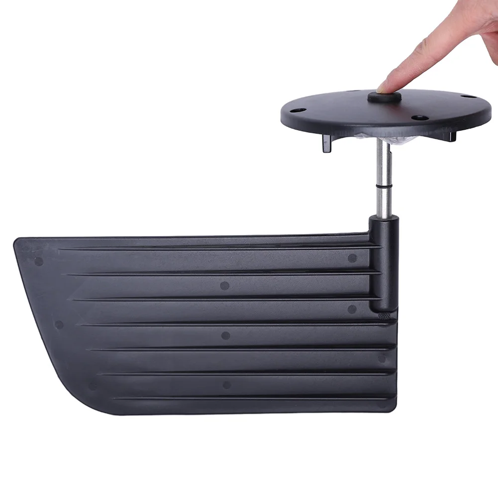 Kayak Tail Rudder Steering System Control Kit Kayak Direction Control Rudder Plastic Kayak Steering System Clip Buckle Kit
Kayak Tail Rudder Steering System Control Kit Kayak Direction Control Rudder Plastic Kayak Steering System Clip Buckle Kit