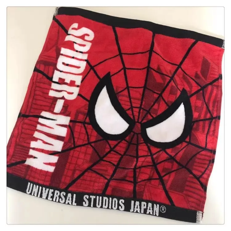 35X35cm Bandai Spiderman Towel Cotton Small Square Towel Handkerchief Children Face Hand Towel Boy Christmas Birthday Gift
35X35cm Bandai Spiderman Towel Cotton Small Square Towel Handkerchief Children Face Hand Towel Boy Christmas Birthday Gift
