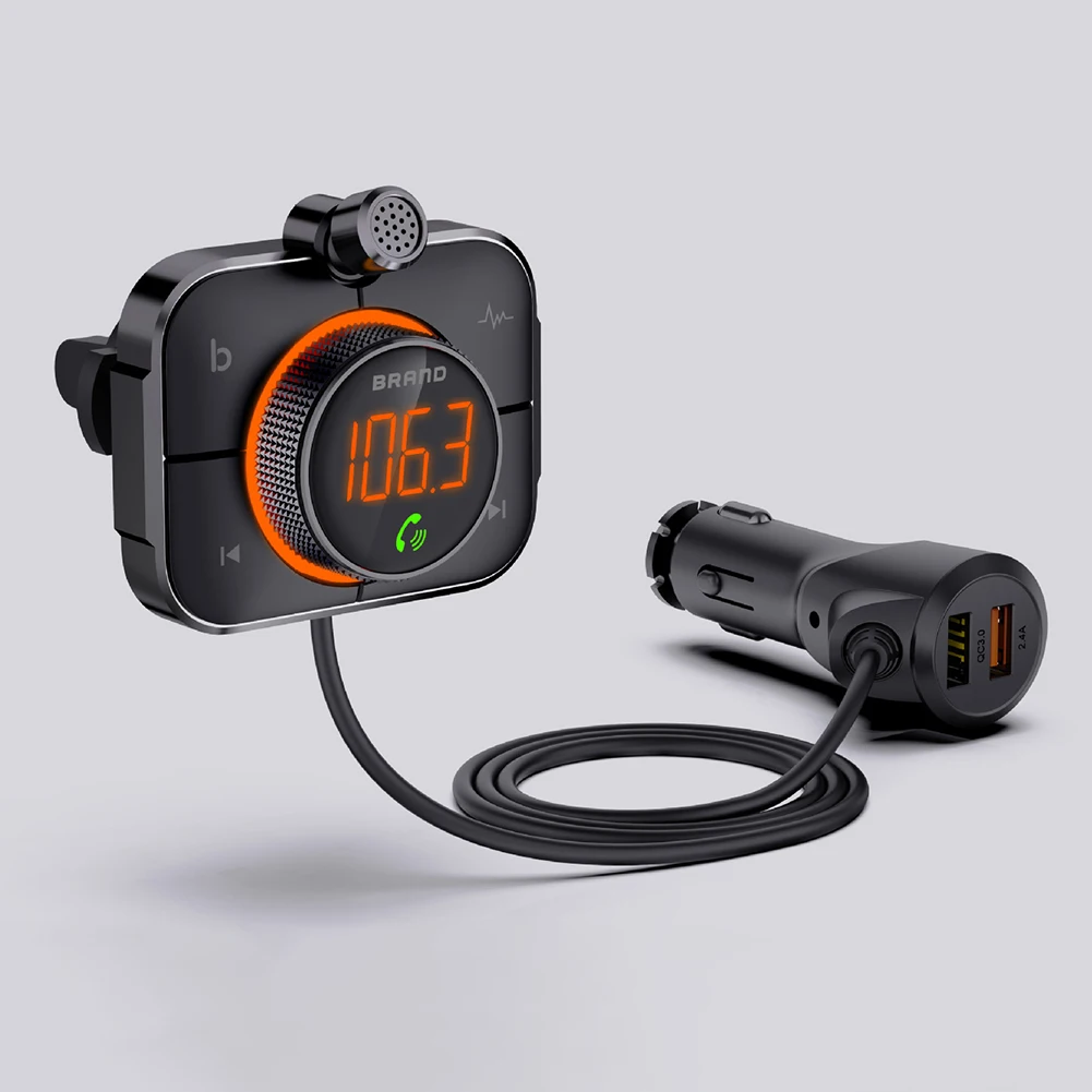Высококачественный новый практичный новый MP3-плеер аксессуары двойной USB FM Быстрая зарядка многофункциональная Замена 12-24 В
Высококачественный новый практичный новый MP3-плеер аксессуары двойной USB FM Быстрая зарядка многофункциональная Замена 12-24 В