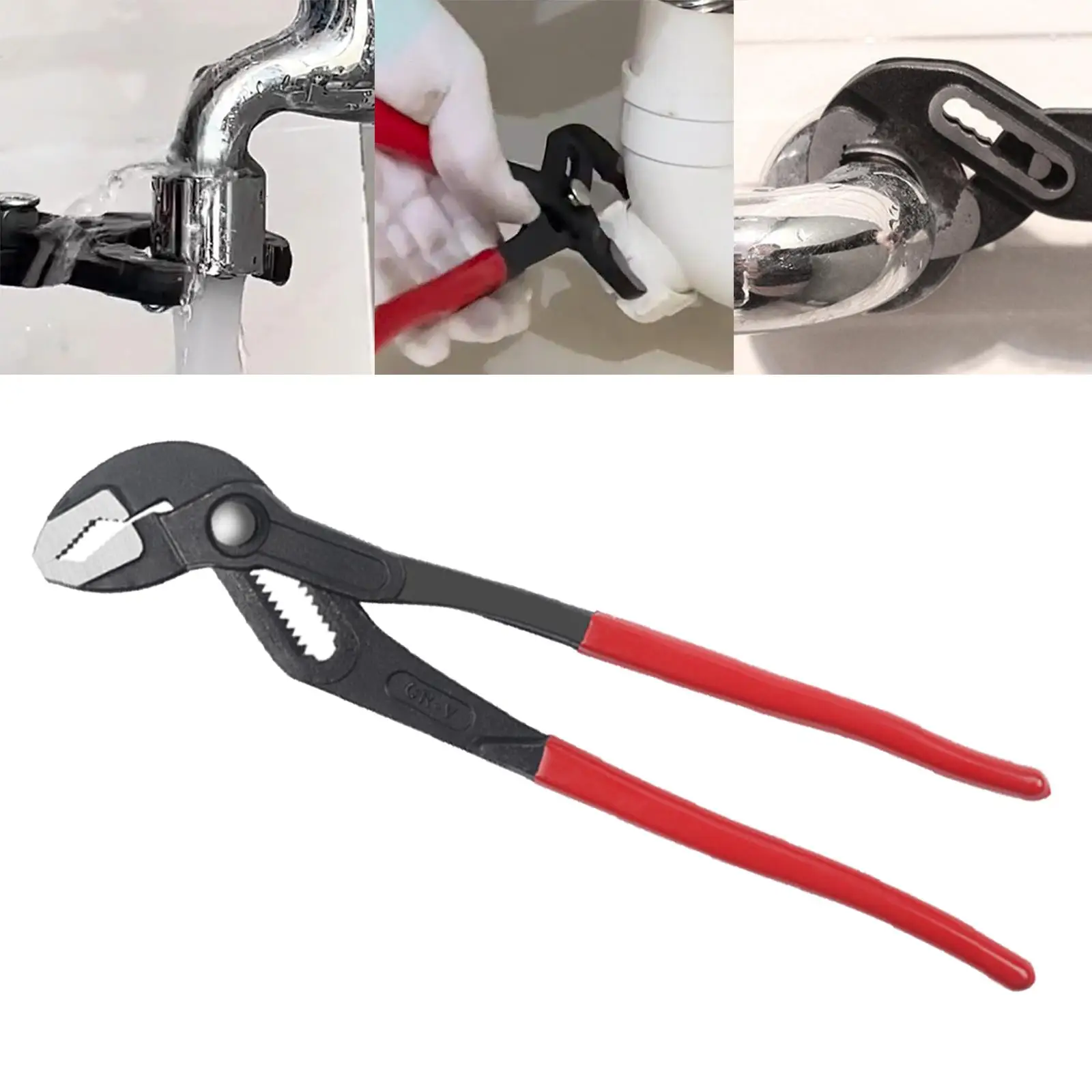 Water Pump Plier Comfortable quick Release Plumbing Pliers Groove Slip Heavy Duty Large Opening Multitool Water Pipe Pliers
Water Pump Plier Comfortable quick Release Plumbing Pliers Groove Slip Heavy Duty Large Opening Multitool Water Pipe Pliers