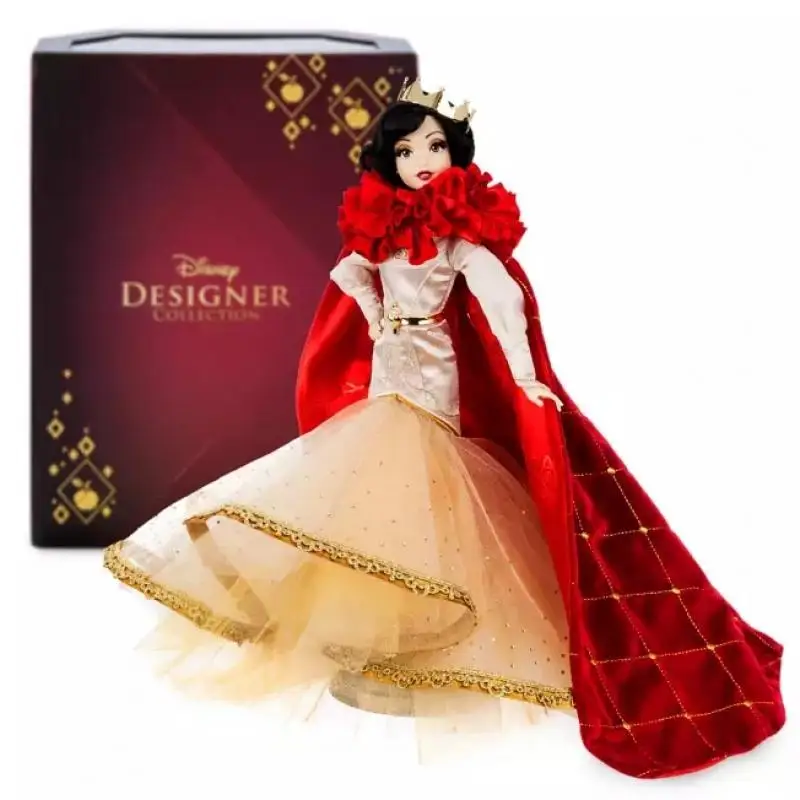 Disney Princesas Doll Snow White Limited Edition with Label Collection Doll Anime Figure Model Toys for Girls Birthday Gift
Disney Princesas Doll Snow White Limited Edition with Label Collection Doll Anime Figure Model Toys for Girls Birthday Gift