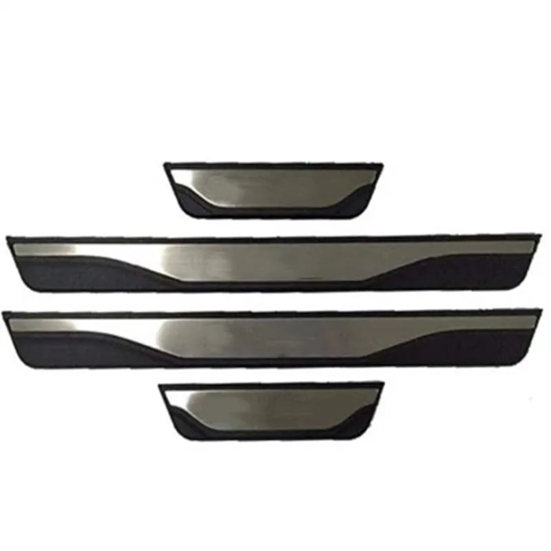 Car-Styling Accessories Door Sill Protector Guard Stainless Steel Scuff Plate Car Styling Sticker For Kia Stonic 2017 2018 2019
Car-Styling Accessories Door Sill Protector Guard Stainless Steel Scuff Plate Car Styling Sticker For Kia Stonic 2017 2018 2019