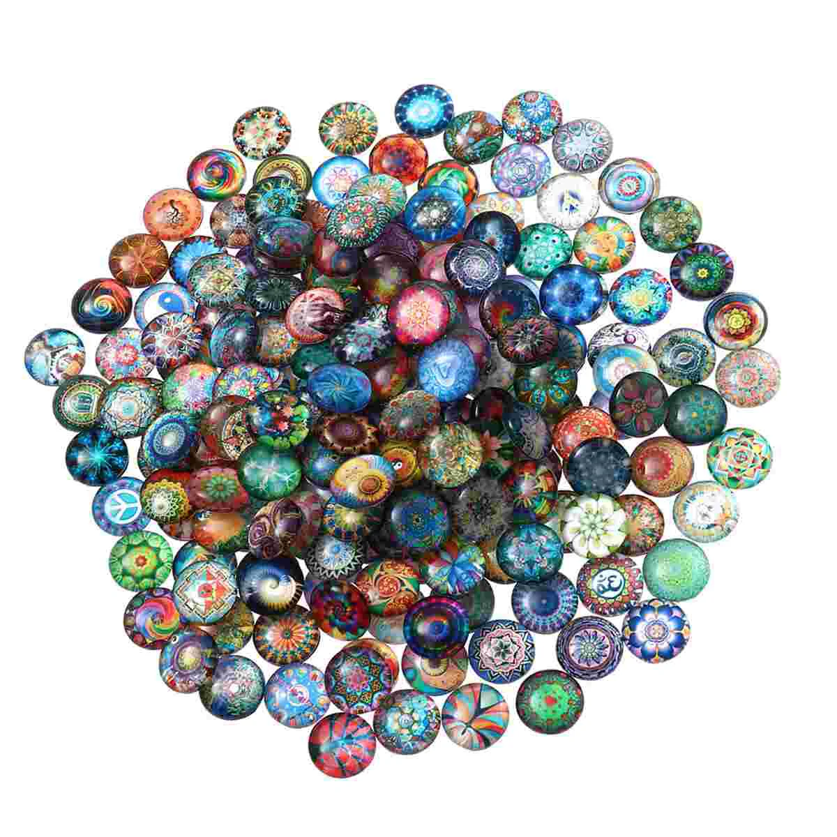 Mosaic Tilesglass Round Jewelry Flatback Suppliescrafts Pendant Making Charms Dome Mixed Snap Cab Gemstones Resin Decoration
Mosaic Tilesglass Round Jewelry Flatback Suppliescrafts Pendant Making Charms Dome Mixed Snap Cab Gemstones Resin Decoration