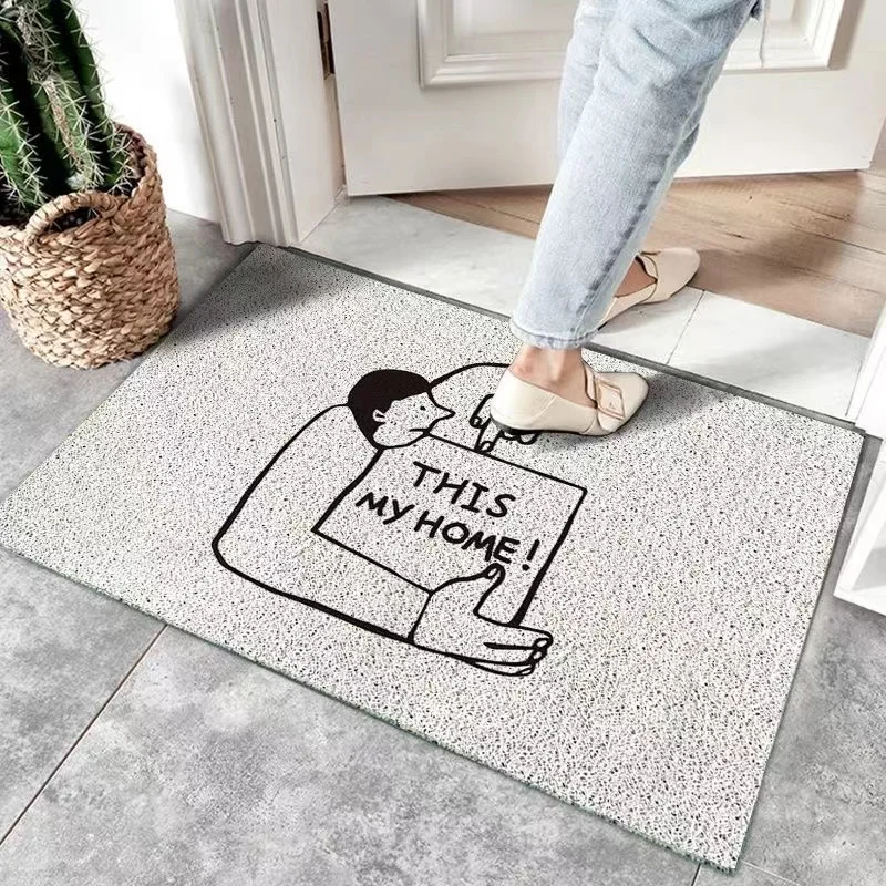 Funny Welcome Doormat Entrance Hallway Rectangle Printed Non-Slip Floor Rugs Front Door Mat Outdoor Mat Wire Loop Carpet 45x75cm
Funny Welcome Doormat Entrance Hallway Rectangle Printed Non-Slip Floor Rugs Front Door Mat Outdoor Mat Wire Loop Carpet 45x75cm