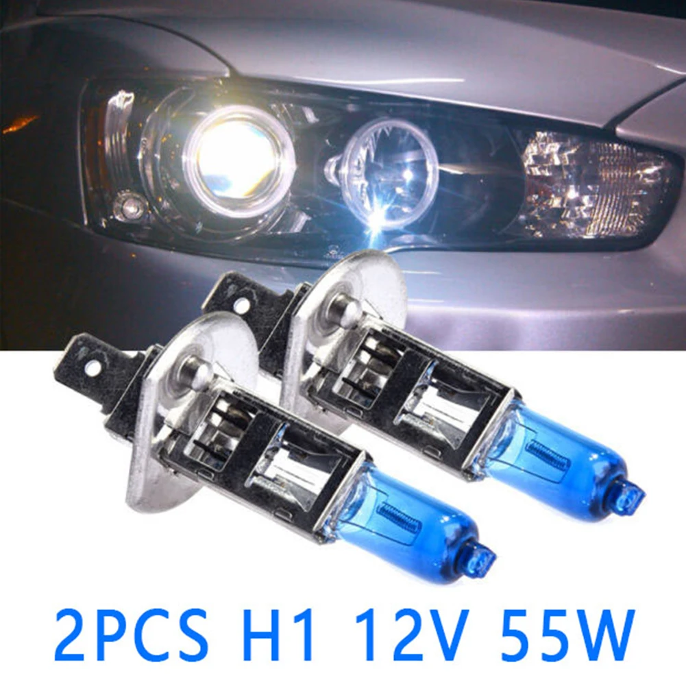 4pcs H1 55W Super Bright White Halogen Bulb High Power Car Headlight Lamp 6000k High/Low Beam Universal Car Headlights
4pcs H1 55W Super Bright White Halogen Bulb High Power Car Headlight Lamp 6000k High/Low Beam Universal Car Headlights