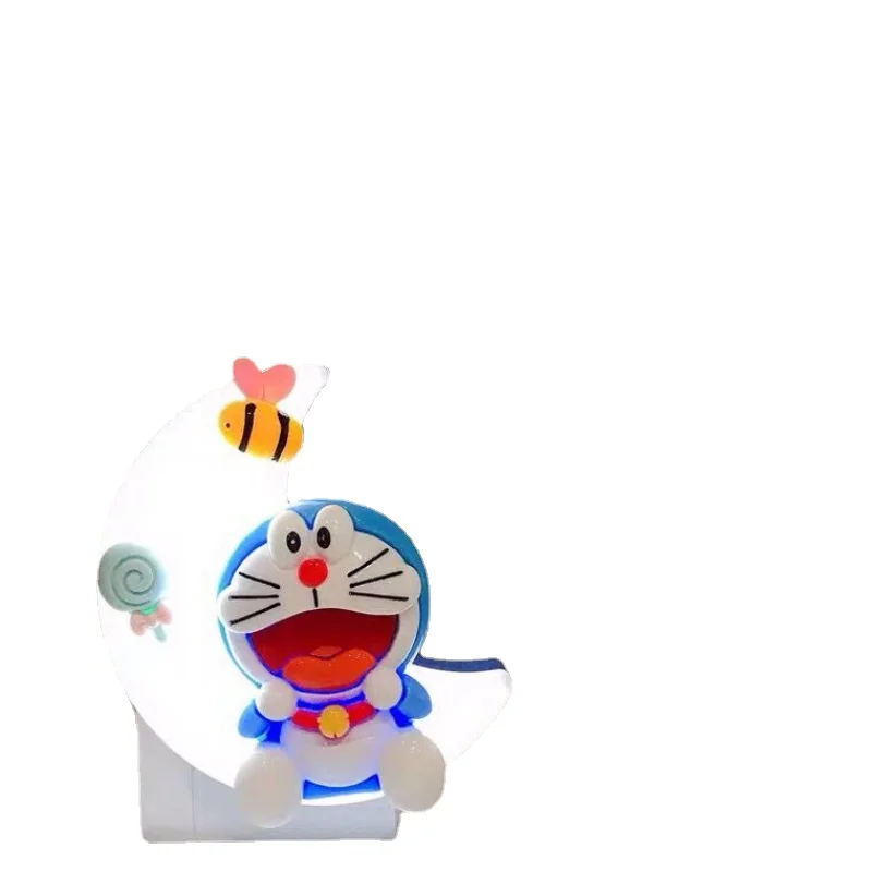Bandai Light Control Small Night Lamp Induction Automatic Cartoon Led Induction Night Light Household Plug-in Energy-Saving Lamp
Bandai Light Control Small Night Lamp Induction Automatic Cartoon Led Induction Night Light Household Plug-in Energy-Saving Lamp