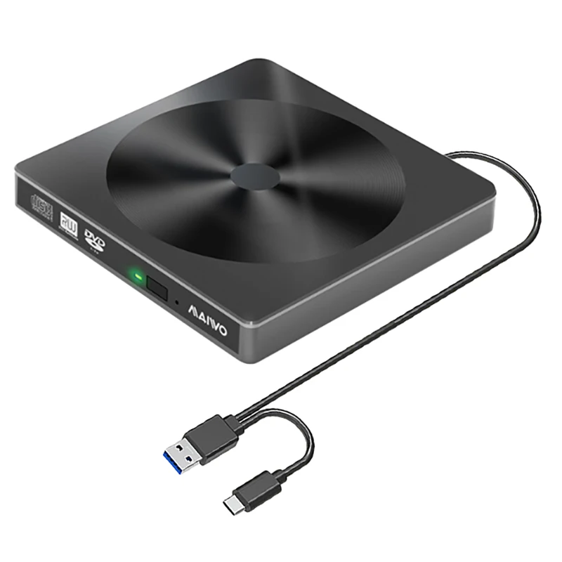 MAIWO K523 горелка привод двойной интерфейс USB 3,0 ультратонкий встроенный внешний CD/VCD/DVD проигрыватель для чтения и записи коробка оптического п...
MAIWO K523 горелка привод двойной интерфейс USB 3,0 ультратонкий встроенный внешний CD/VCD/DVD проигрыватель для чтения и записи коробка оптического п...
