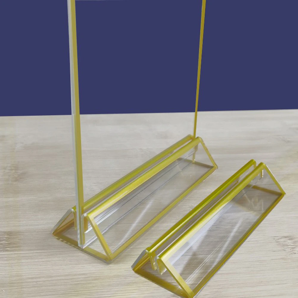 Brand New Display Stand T-shaped 10*15cm/13*18cm/15*21cm Acrylic Easy To Install Transparent Vertical/horizontal
Brand New Display Stand T-shaped 10*15cm/13*18cm/15*21cm Acrylic Easy To Install Transparent Vertical/horizontal