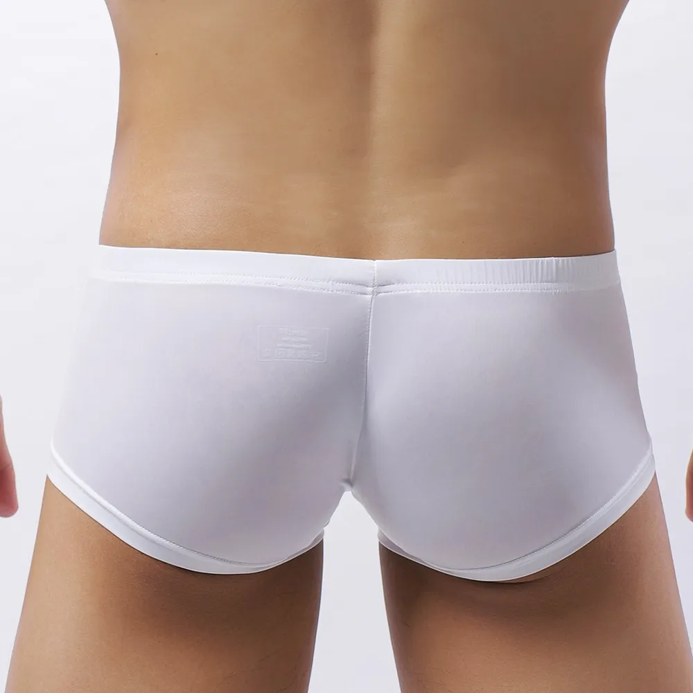 Pouch Underwear Soft Sports Men Ultra-thin Underpants Underwear Boxer Shorts Breathable Bulge Elastic Fashion Hot
Pouch Underwear Soft Sports Men Ultra-thin Underpants Underwear Boxer Shorts Breathable Bulge Elastic Fashion Hot