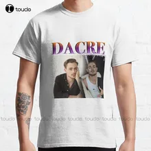 Dacre Montgomery 90s Retro Poster Design Classic T-Shirt Christmas Gift Digital Printing Tee Shirts Xs-5Xl Fashion Tshirt Summer