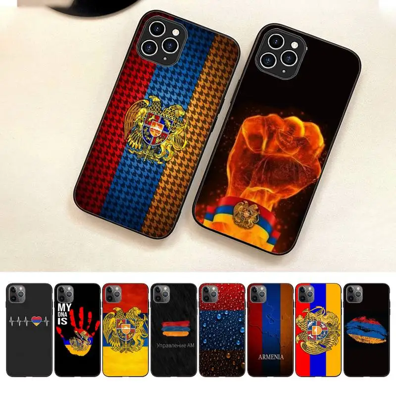 Armenia Armenians Flag Phone Case For Iphone 7 8 Plus X Xr Xs 11 12 13 Se2020 Mini Mobile Iphones 14 Pro Max Case
Armenia Armenians Flag Phone Case For Iphone 7 8 Plus X Xr Xs 11 12 13 Se2020 Mini Mobile Iphones 14 Pro Max Case