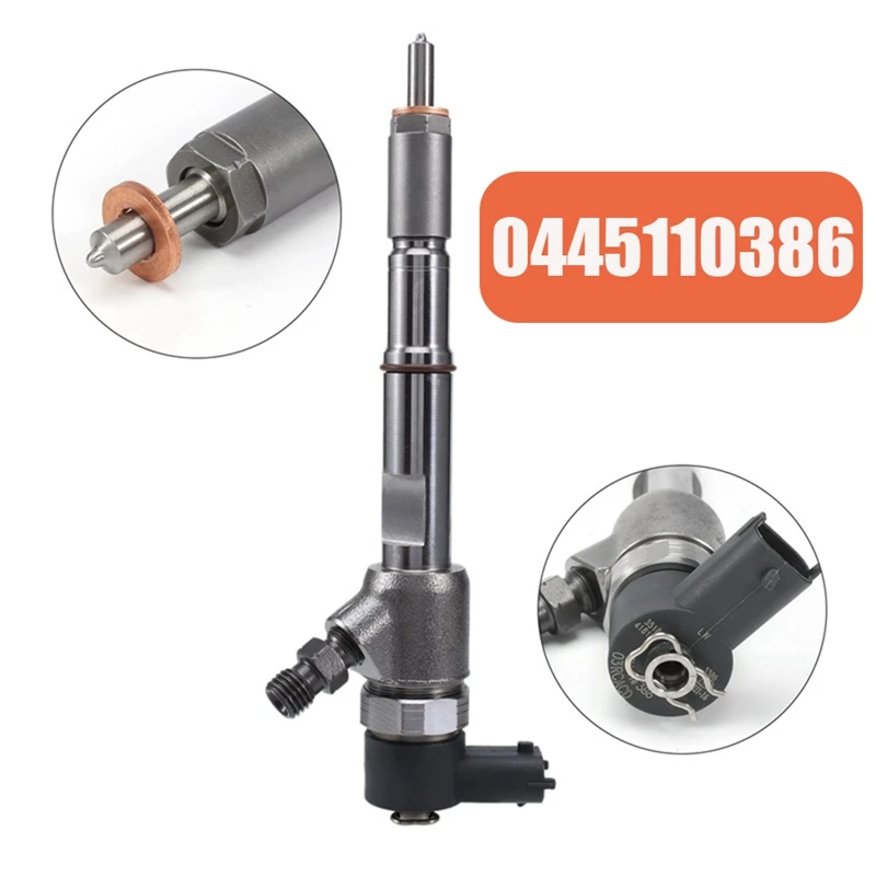 New Diesel Common Rail Fuel Injector Nozzle Jet 0445110386 For FAW Great Wall 2.8L
New Diesel Common Rail Fuel Injector Nozzle Jet 0445110386 For FAW Great Wall 2.8L