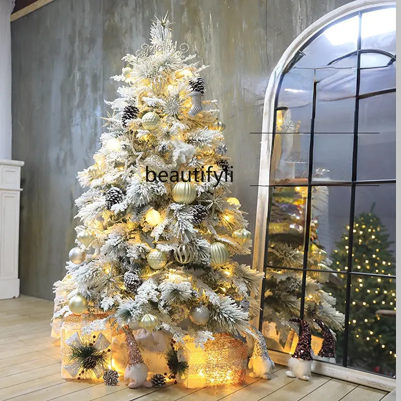 yj Home Christmas Tree 1.5/1.8/2.1 M Large Christmas Decorations Package Hotel Christmas Decoration
yj Home Christmas Tree 1.5/1.8/2.1 M Large Christmas Decorations Package Hotel Christmas Decoration