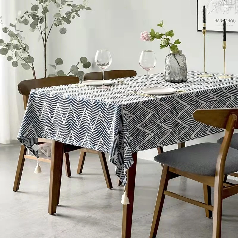 Thicken Jacquard tablecloth Rectangular dining table cover with tissues picnic mat party table cloth wedding Banquet decoration
Thicken Jacquard tablecloth Rectangular dining table cover with tissues picnic mat party table cloth wedding Banquet decoration