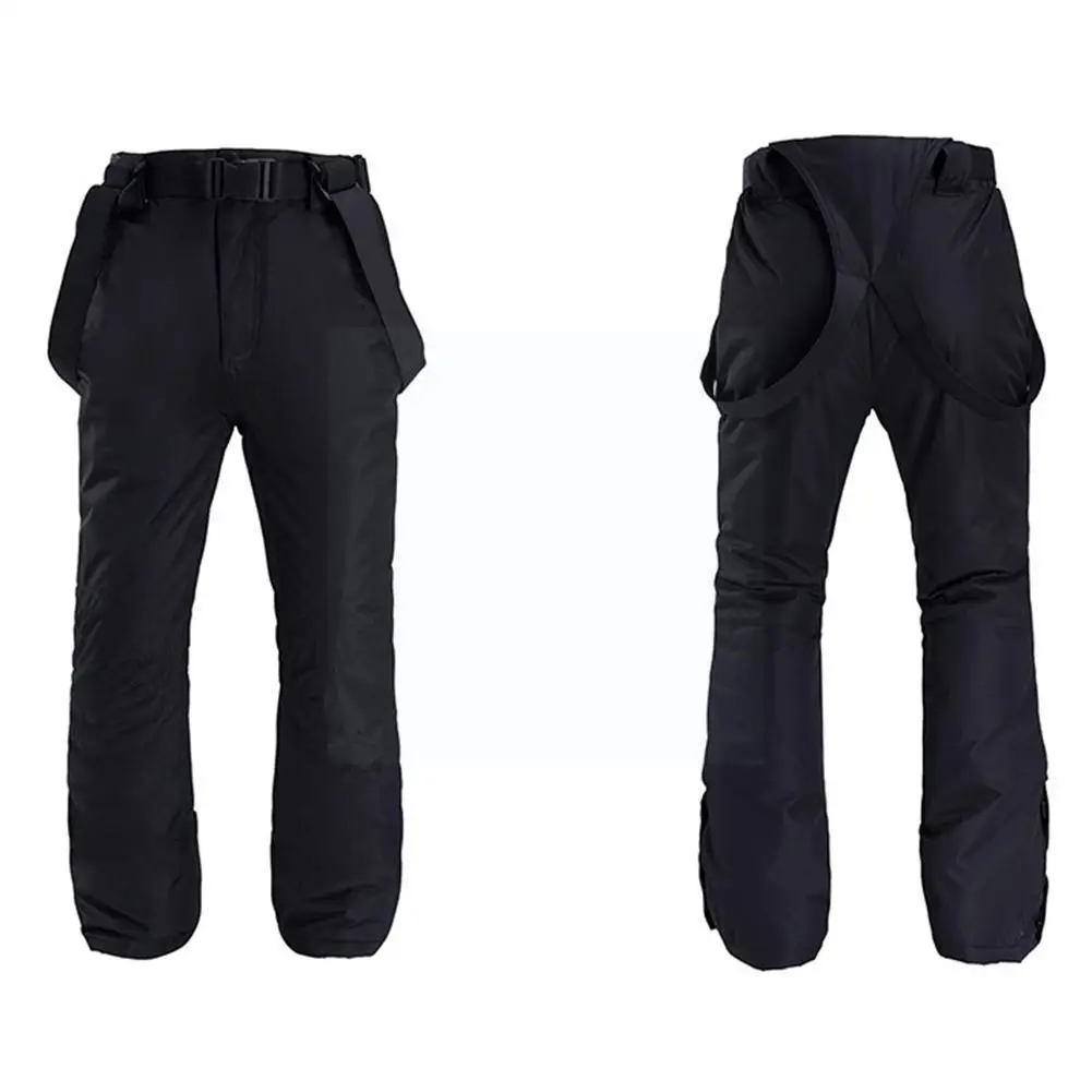 Ski Pants Men Women Outdoor High Quality Windproof Suit Couple Warm Snowboard Ski Waterproof Winter Trousers Pants B2t2
Ski Pants Men Women Outdoor High Quality Windproof Suit Couple Warm Snowboard Ski Waterproof Winter Trousers Pants B2t2