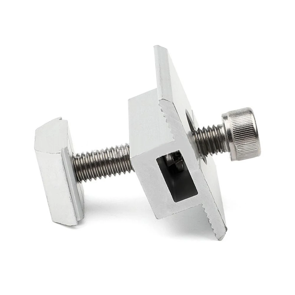 100% Brand New Mid Clamps Power Supplies 35-45mm Aluminum Alloy For Connecting And Fixing Mounting Solar Panel
100% Brand New Mid Clamps Power Supplies 35-45mm Aluminum Alloy For Connecting And Fixing Mounting Solar Panel