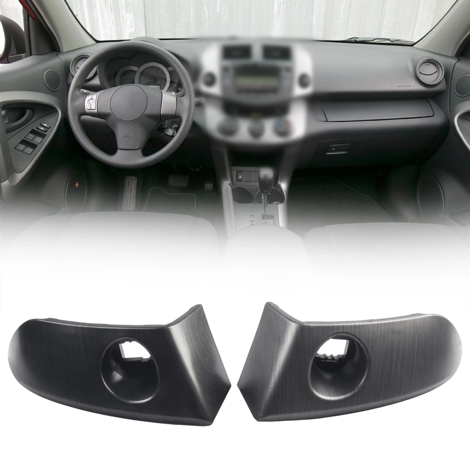 1 пара, отделка автомобильной панели для Toyota Rav4 2006-2012 55412-42060-B0 55413-42070-B0
1 пара, отделка автомобильной панели для Toyota Rav4 2006-2012 55412-42060-B0 55413-42070-B0