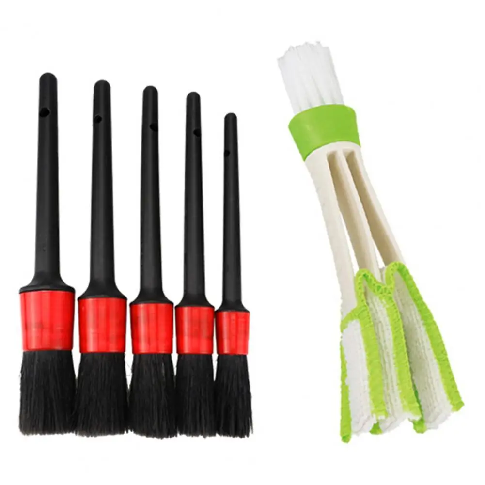Hand Tool 6Pcs/Set Premium Car Exterior Interior Cleaning Auto Detail Tools Durable Car Detailing Brush Soft for Motorcycle
Hand Tool 6Pcs/Set Premium Car Exterior Interior Cleaning Auto Detail Tools Durable Car Detailing Brush Soft for Motorcycle