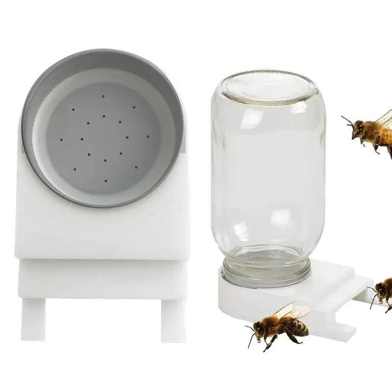Bee Feeder Metal - PP Drinking Waterproof Waterer Bee Feeder Beekeeping Honey Bee Feeders Plastic Bee Drinker Tool Supplies
Bee Feeder Metal - PP Drinking Waterproof Waterer Bee Feeder Beekeeping Honey Bee Feeders Plastic Bee Drinker Tool Supplies