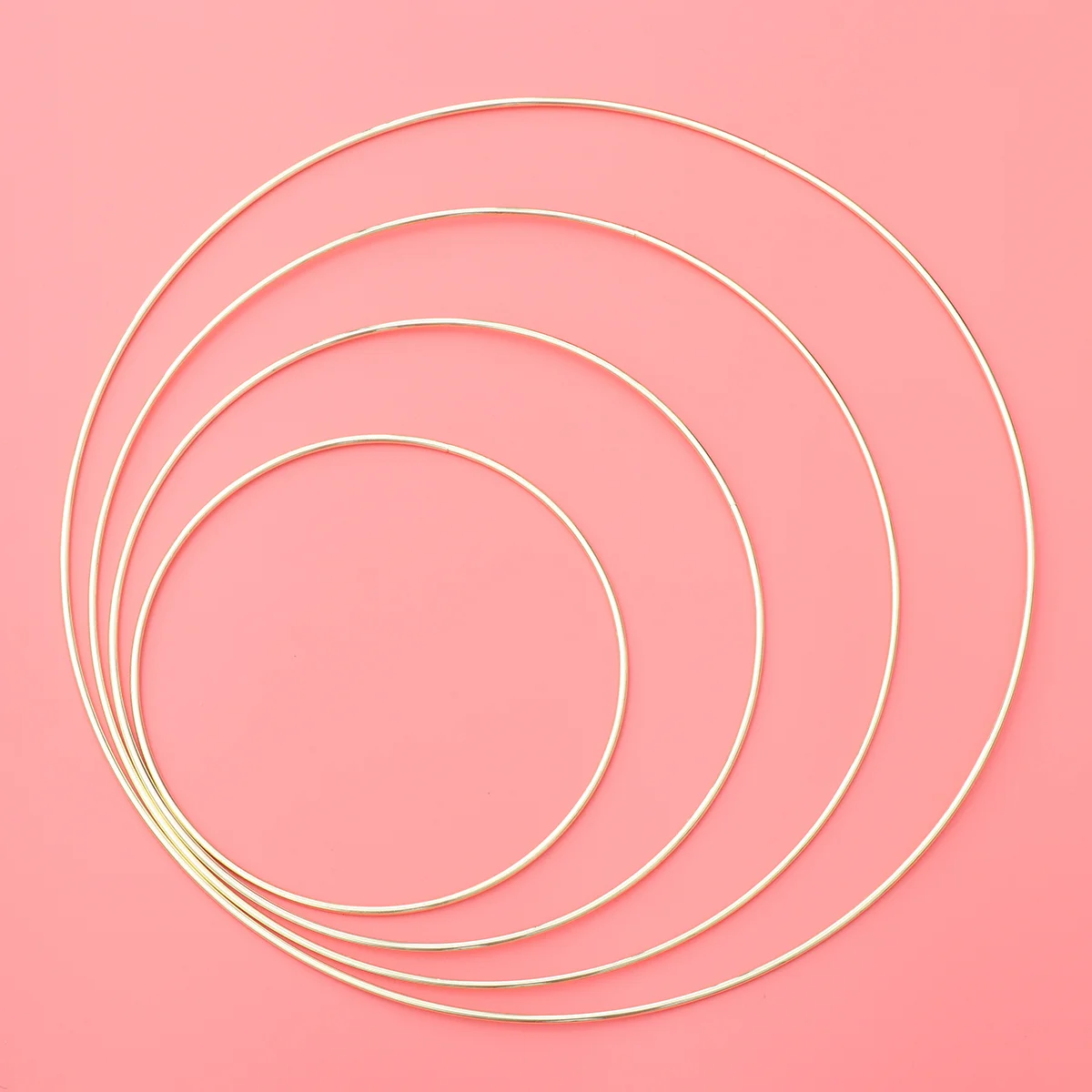 4pcs Round Ring Diy Wreath Ring Embroidery Frame Rings Dream Catcher Making Supplies Macrame Ring Macrame Wreath Gold Hoops
4pcs Round Ring Diy Wreath Ring Embroidery Frame Rings Dream Catcher Making Supplies Macrame Ring Macrame Wreath Gold Hoops