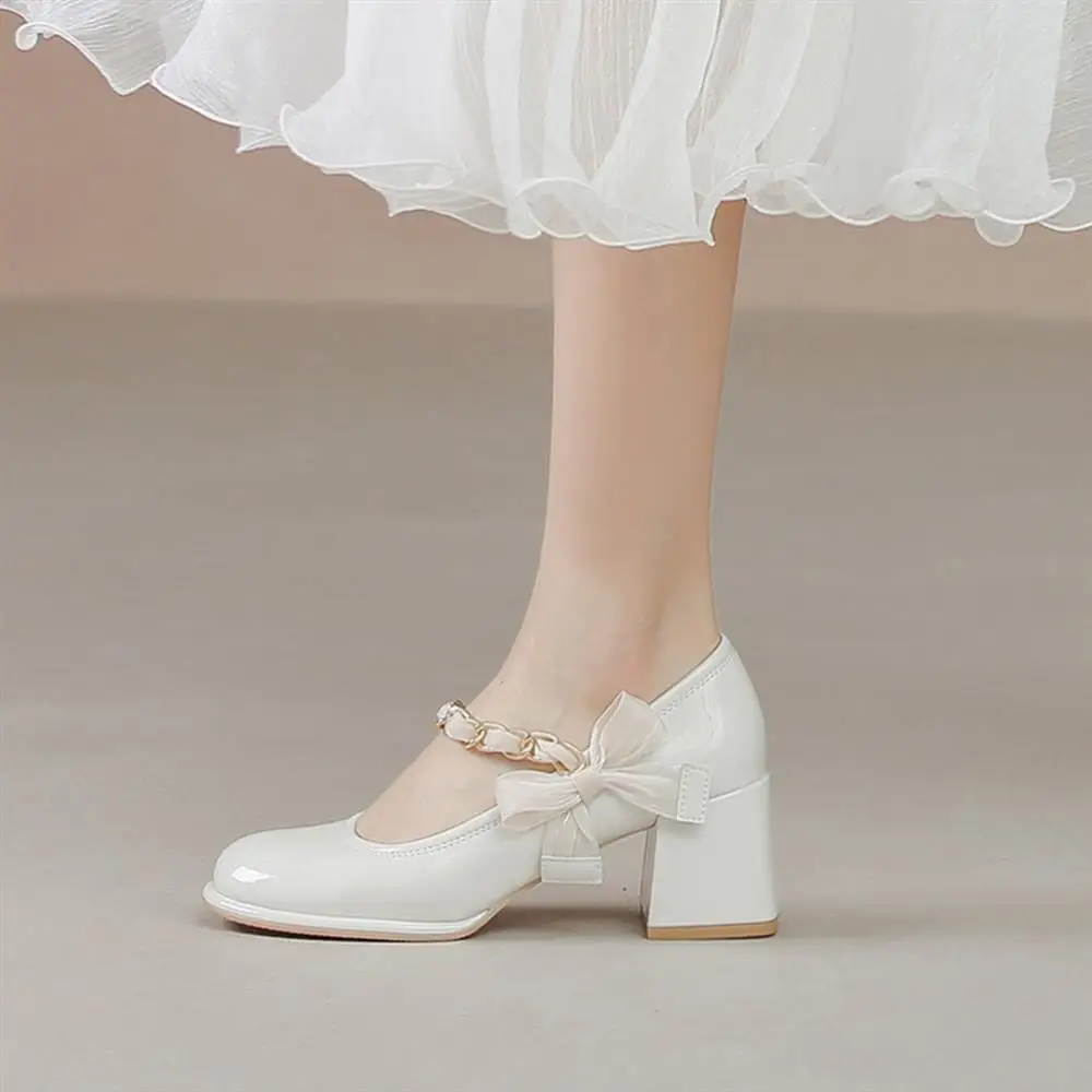 Туфли FHANCHU 22 New Mary Janes, весенние туфли на высоком каблуке, женские туфли-лодочки, квадратный носок, бант, цепочка ремешок, лакированная кожа, че...
Туфли FHANCHU 22 New Mary Janes, весенние туфли на высоком каблуке, женские туфли-лодочки, квадратный носок, бант, цепочка ремешок, лакированная кожа, че...