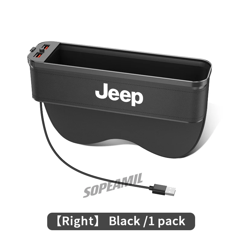 Автомобильный USB-зарядный многофункциональный чехол для хранения сиденья Jeep Wrangler Renegade Patriot Commander Compass Gladiator Grand Cherokee
Автомобильный USB-зарядный многофункциональный чехол для хранения сиденья Jeep Wrangler Renegade Patriot Commander Compass Gladiator Grand Cherokee