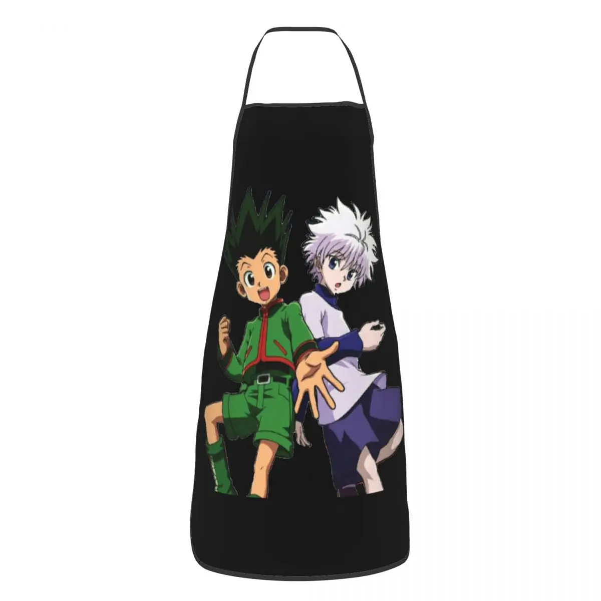 Killua Gon HxH Kitchen Household Apron Oil-proof Hunter X Hunter Anime Pinafore for Unisex Chef Gift
Killua Gon HxH Kitchen Household Apron Oil-proof Hunter X Hunter Anime Pinafore for Unisex Chef Gift