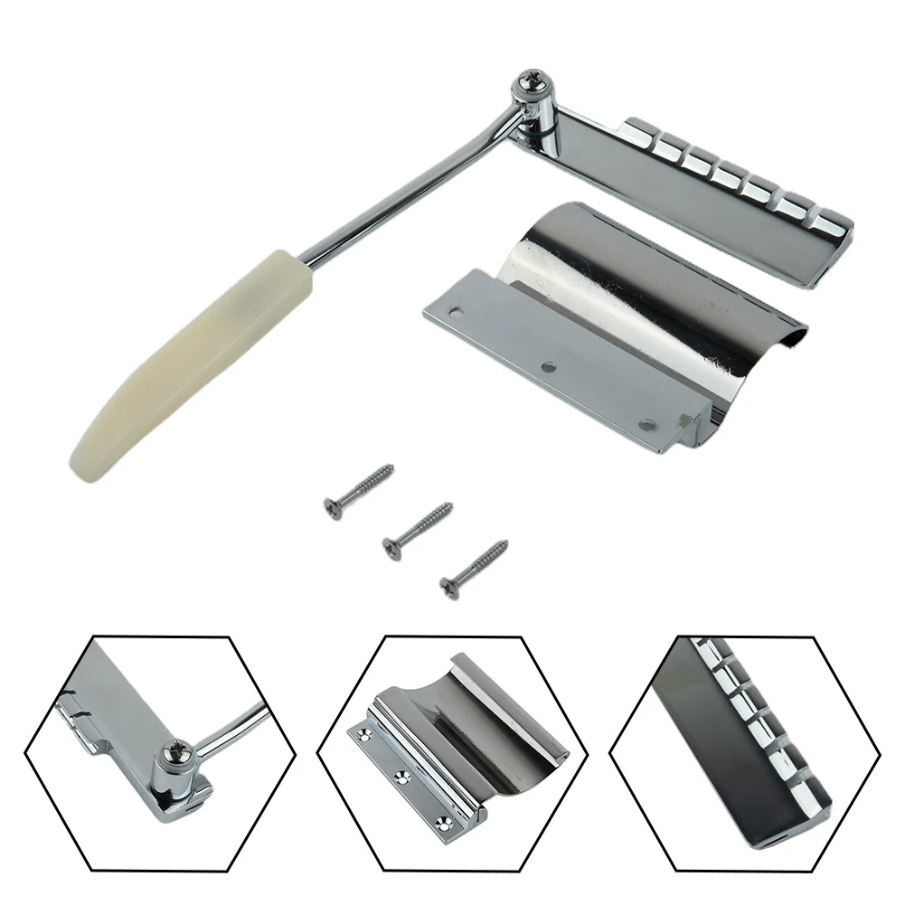 Vibraphone Bridge Tension Plate Short Version SG LP Electric Guitar Short Tremolo Bridge Tailpiece Accessories
Vibraphone Bridge Tension Plate Short Version SG LP Electric Guitar Short Tremolo Bridge Tailpiece Accessories