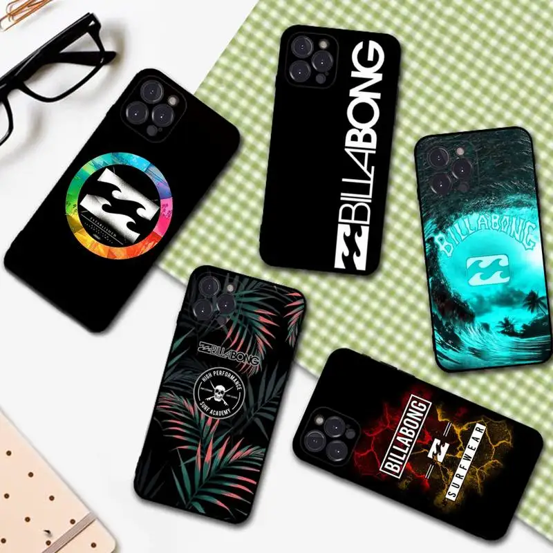 Casual Surfing B-Billabonges Phone Case For iPhone 14 13 12 Mini 11 Pro XS Max X XR SE 6 7 8 Plus Soft Silicone Cover
Casual Surfing B-Billabonges Phone Case For iPhone 14 13 12 Mini 11 Pro XS Max X XR SE 6 7 8 Plus Soft Silicone Cover