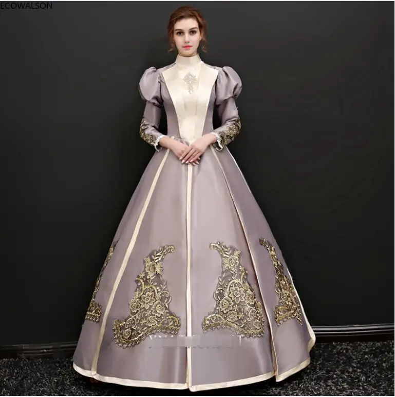 Women Medieval Dress Renaissance Vintage Gothic Dress Cosplay Dresses Retro Gown Gothic queen Costume For Fantasy Halloween
Women Medieval Dress Renaissance Vintage Gothic Dress Cosplay Dresses Retro Gown Gothic queen Costume For Fantasy Halloween