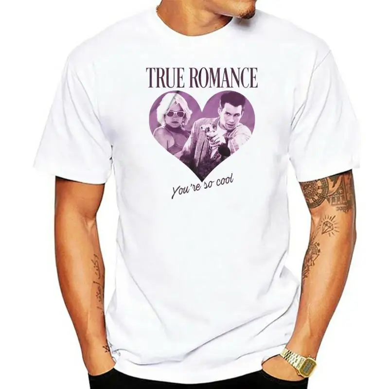 

True Romance 90s Homage Tee Youre So Cool T-Shirt TEE Shirt Personality Custom
