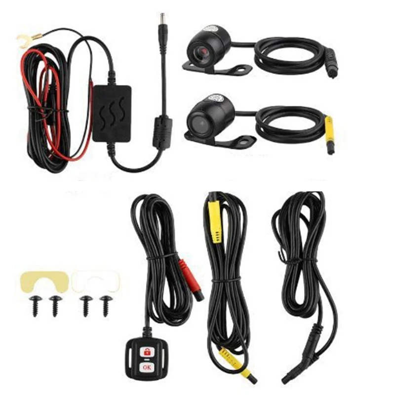 Motorcycle Two Lens Front And Rear Cameras Driving Recorder 1080P Full HD Driving Recorder Waterproof Action Driving Recorder
Motorcycle Two Lens Front And Rear Cameras Driving Recorder 1080P Full HD Driving Recorder Waterproof Action Driving Recorder